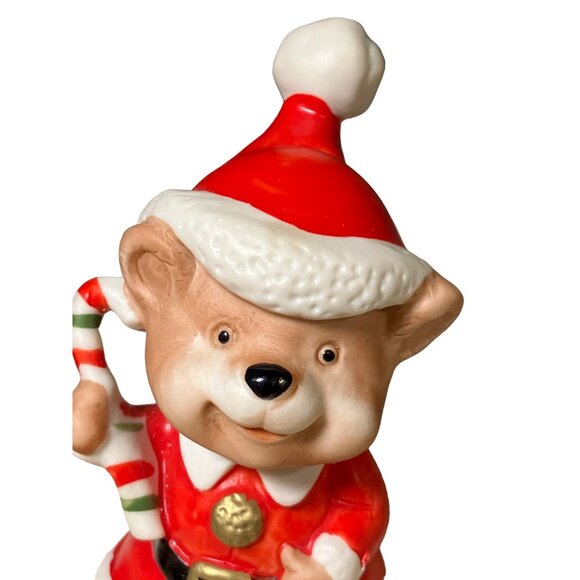 HOMCO Ceramic Christmas Bears # 5600 Set of 3 - Picture 12 of 15